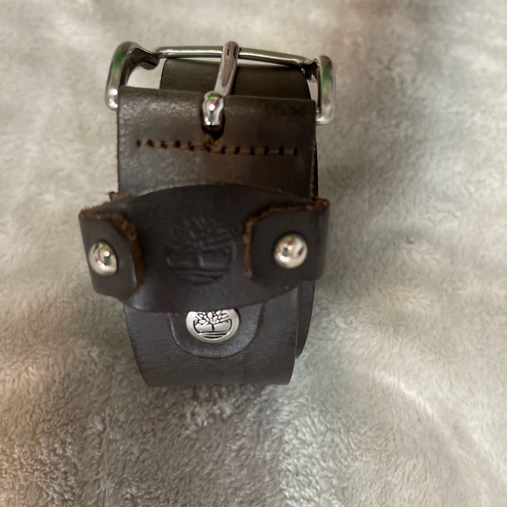 Timberland men belt made in Italy - Picture 6 of 12